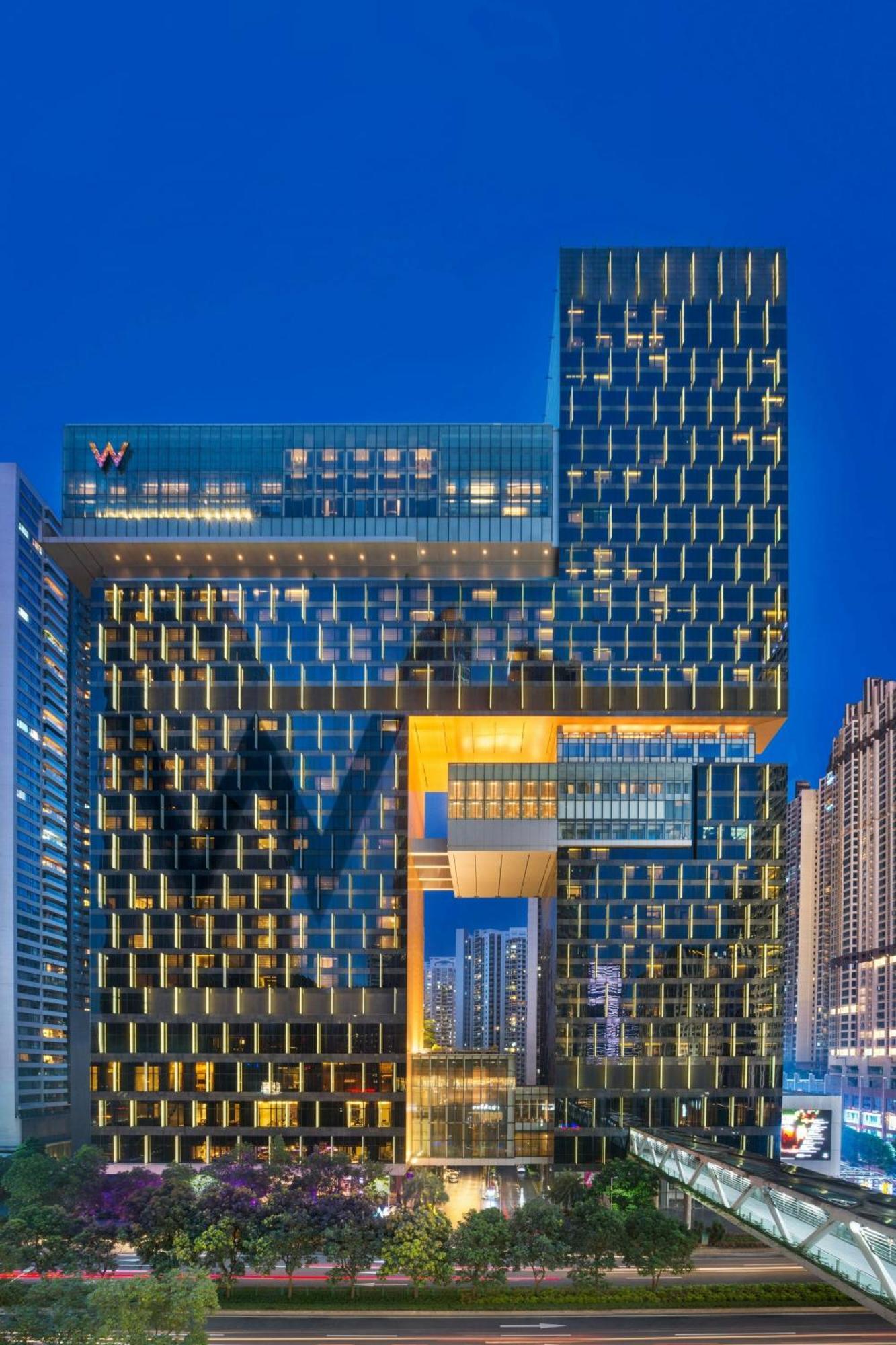 Hotel W Kanton Exteriér fotografie