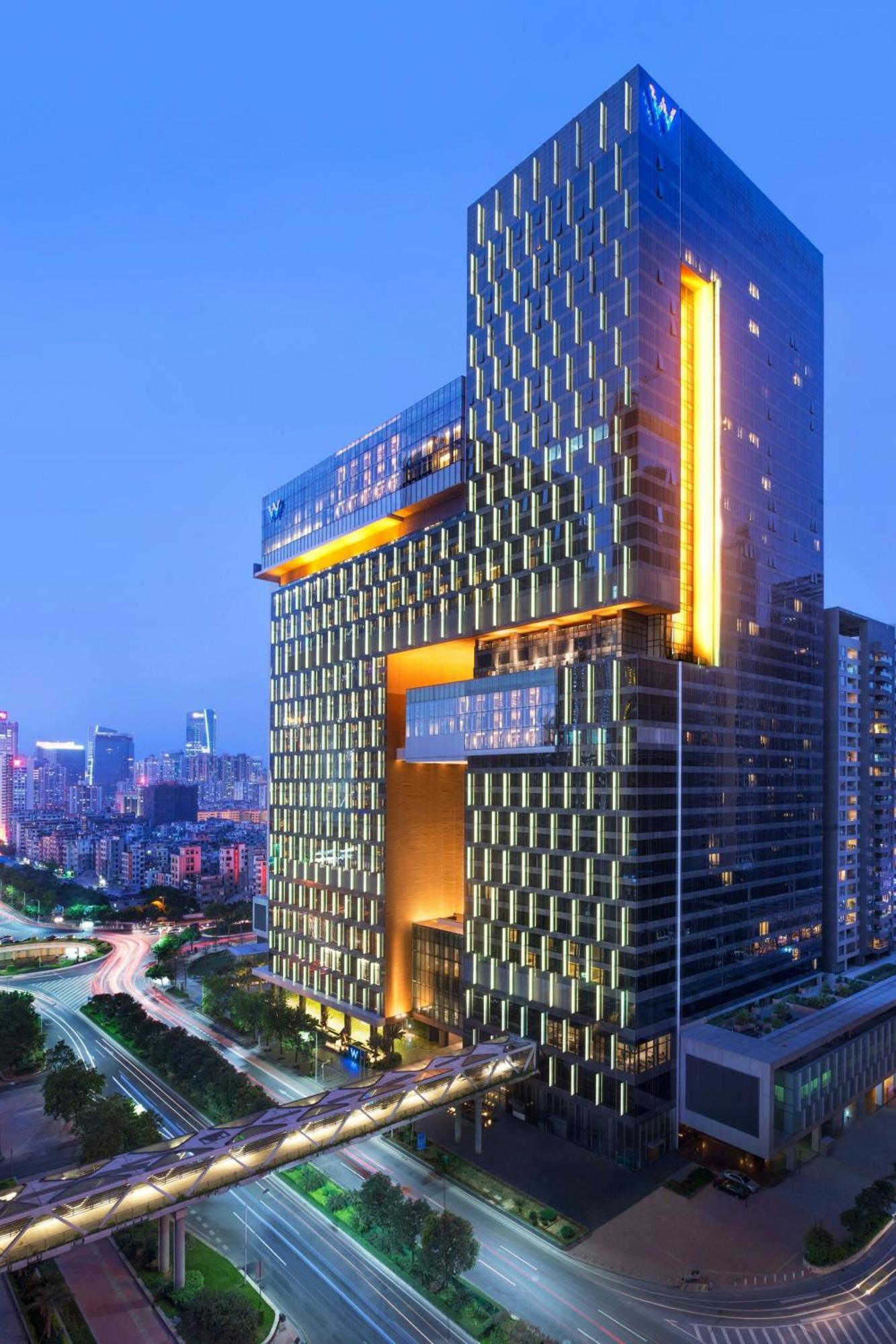 Hotel W Kanton Exteriér fotografie